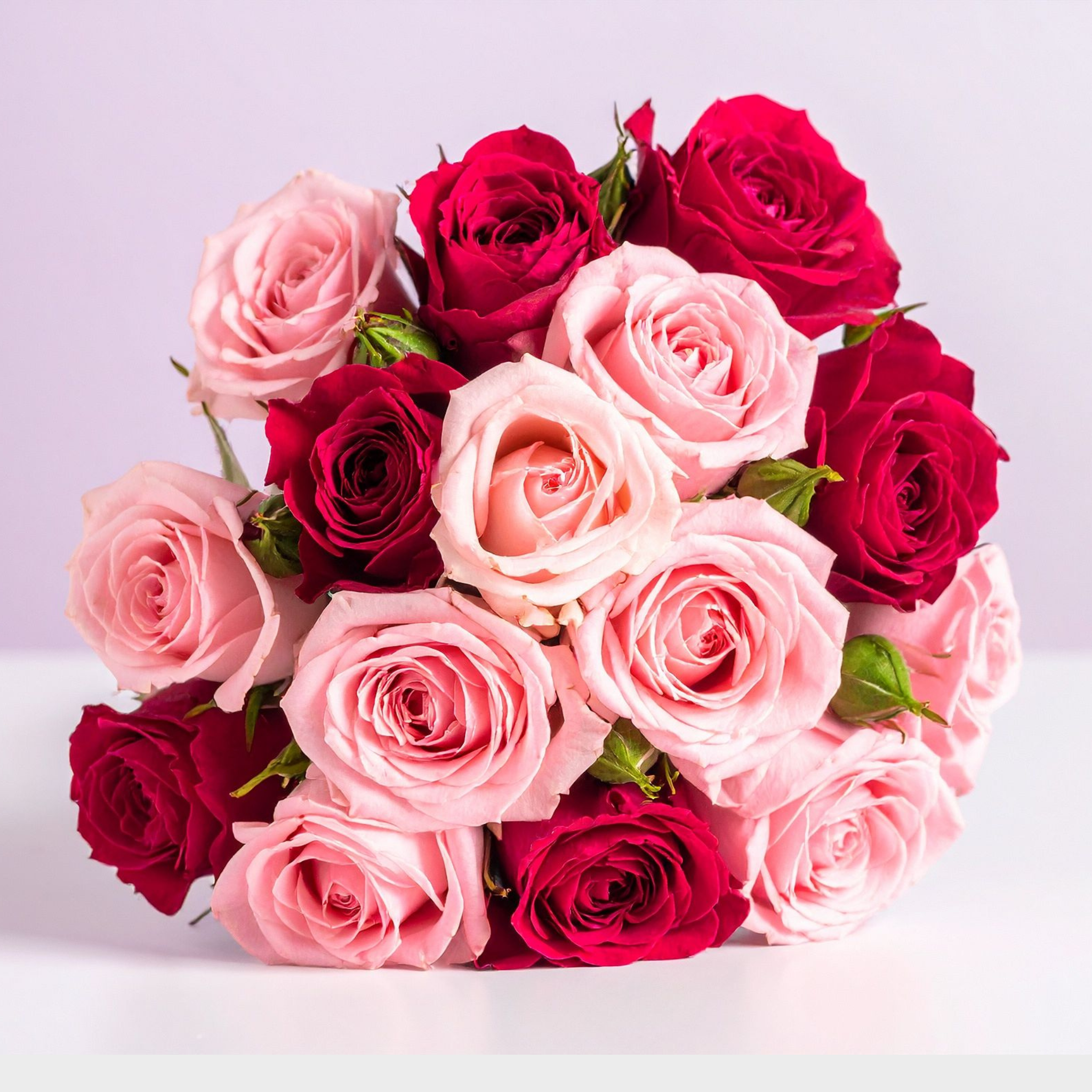 The Morning Mist Table Arrangement