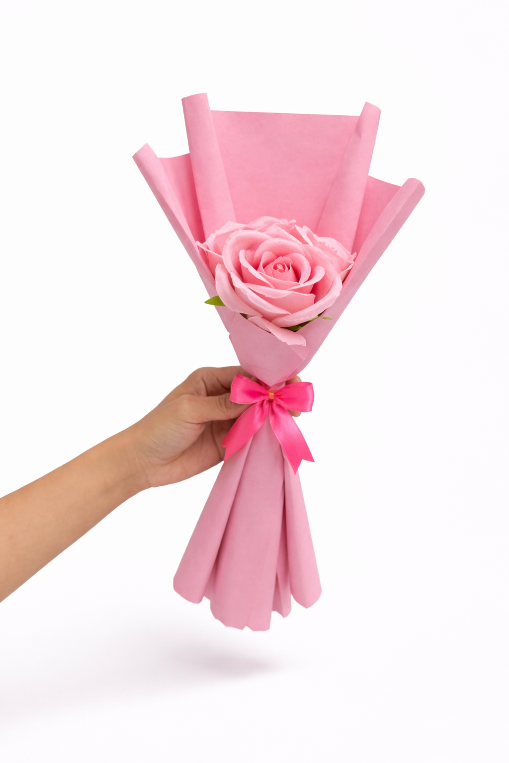 3pc Silk Rose