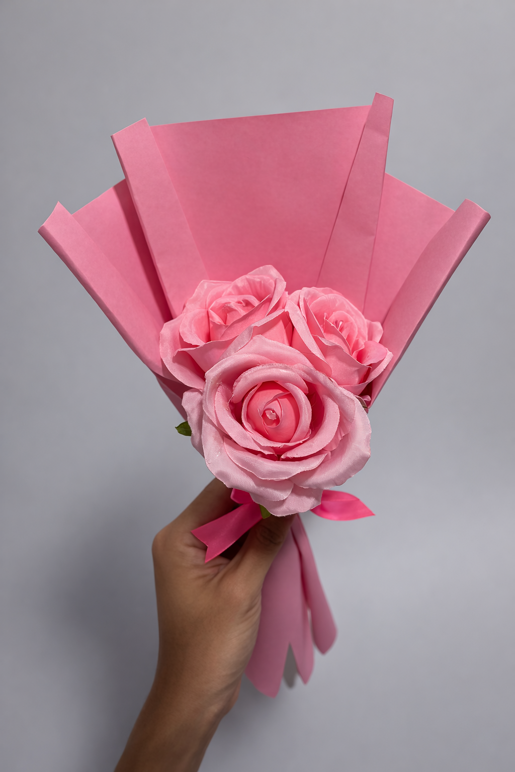 3pc Silk Rose